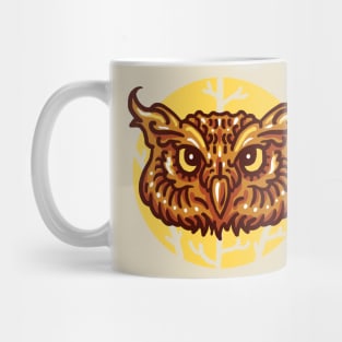 Head owl Mug